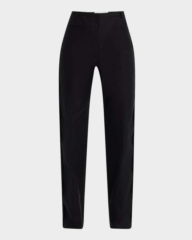 Marleen Slim Straight Pants